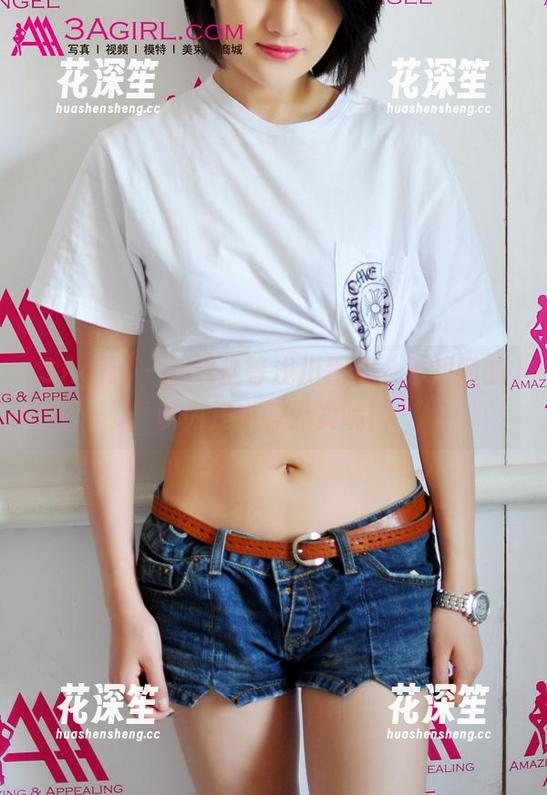 3Agirl - 在线坐等浅川黑丝，不知道的以为是在等外卖呢！
