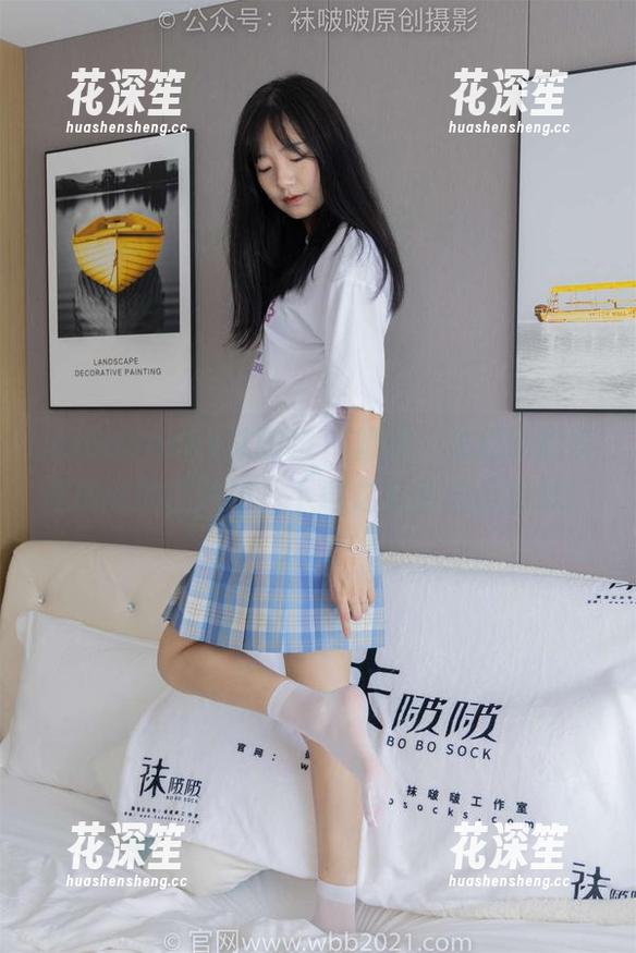 BoBoSocks袜啵啵 - 奶油，来点瑜伽裤里的丝的图片吧，下载之后我自己想想！