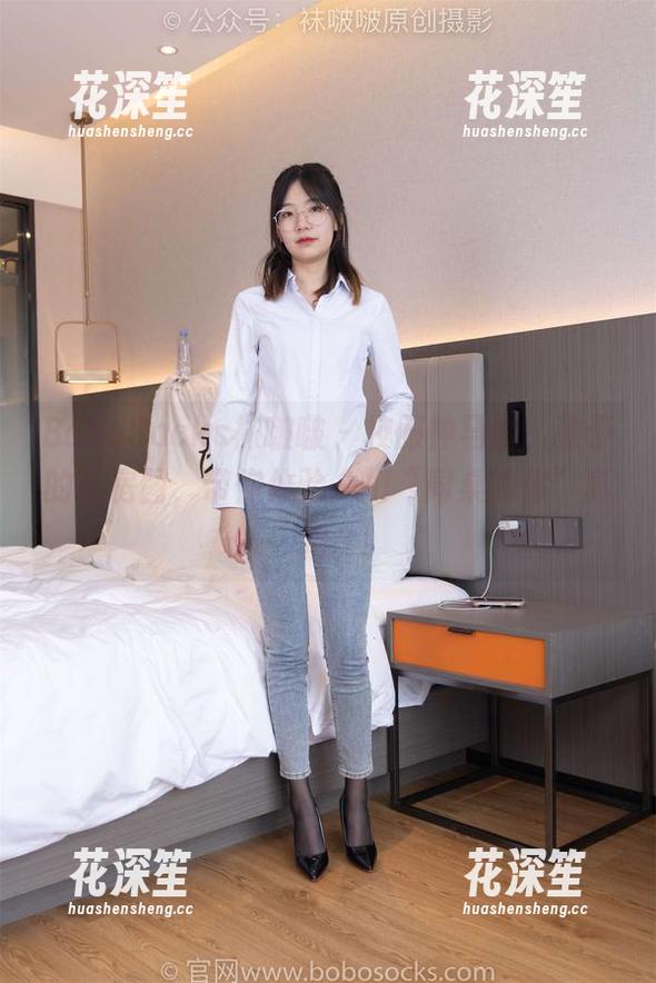 BoBoSocks袜啵啵 - 校服神马的，稚予的私房图，带你体验一把“同桌的你”真相。