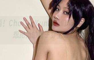 婚纱控必看！Choi Ji Yun给我们带来的高清套图，真想把她的裙子穿上街去！