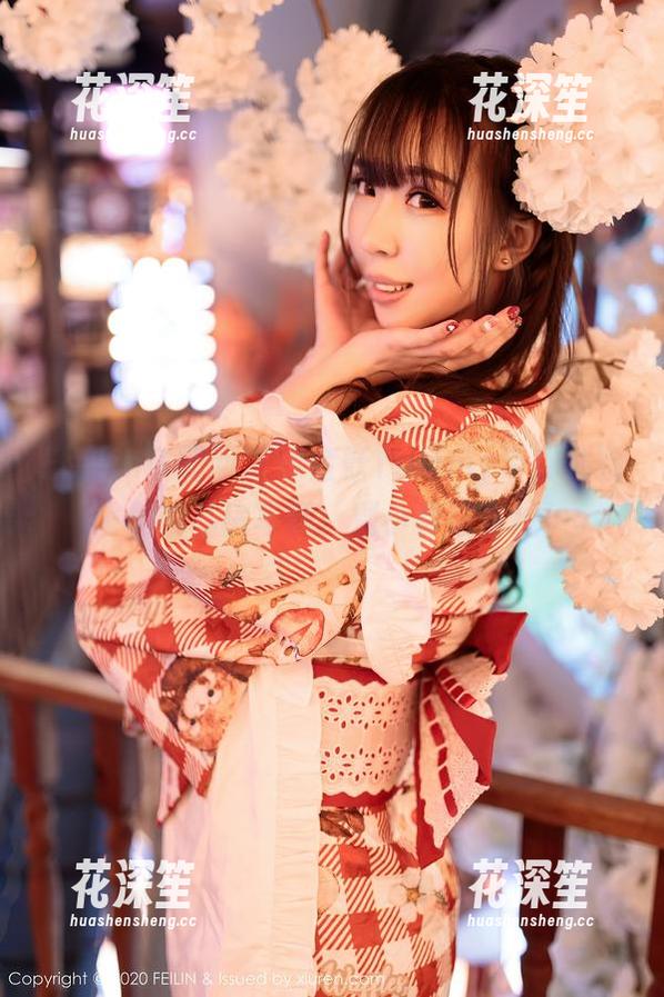 Feilin嗲囡囡 - 小蛮妖Yummy带你体验瑜伽的私房写真，别小看这身材！
