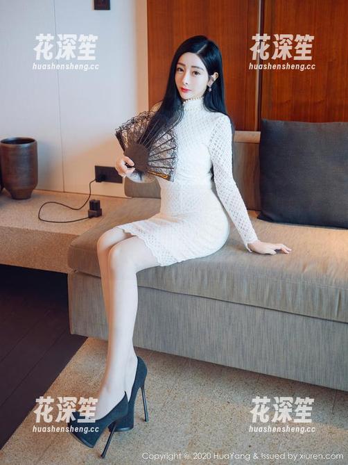 HuaYang花漾-Egg-尤妮丝Egg HuaYang花漾 - 壁纸都在追逐Egg-尤妮丝Egg的内衣写真,那原始幻想该是啥样子呢?