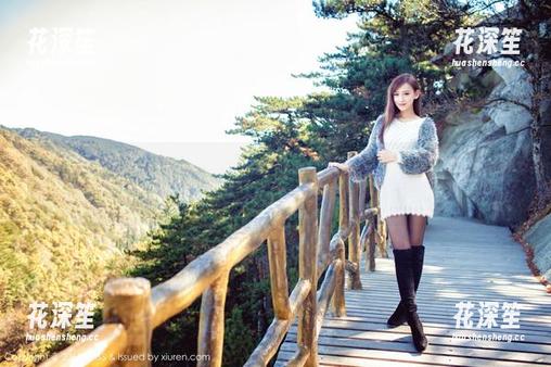IMiss爱蜜社-Winki丝姬 IMiss爱蜜社 - Winki丝姬的白裙写真,大家角度都不同,我只想拍下你的羡慕。