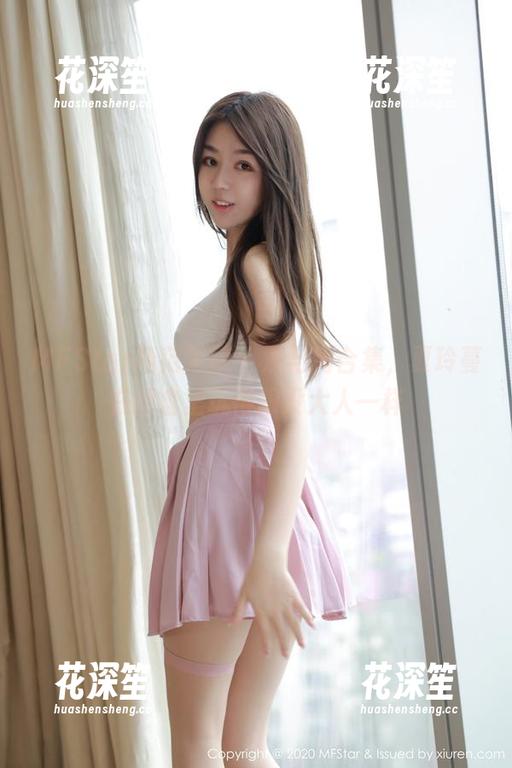 MFStar模范学院 - 双马尾合集，夏玲蔓在网盘里玩得跟没大人一样