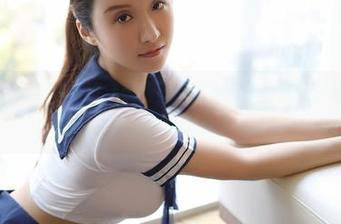 MFStar模范学院 - 清新脱俗，樱桃小犊子呈现纯白高清合集，看完让人忍不住想多看几眼。