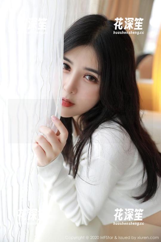 MFStar模范学院 - 白子嫣nicky捡起眼镜，似乎发现了人生的新高度，高清套图中我们一起去找吧！