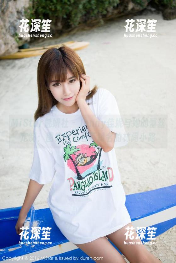 MiStar魅妍社 - Jenny佳妮与她的蕾丝定制：图集中藏着不知名的林间小路