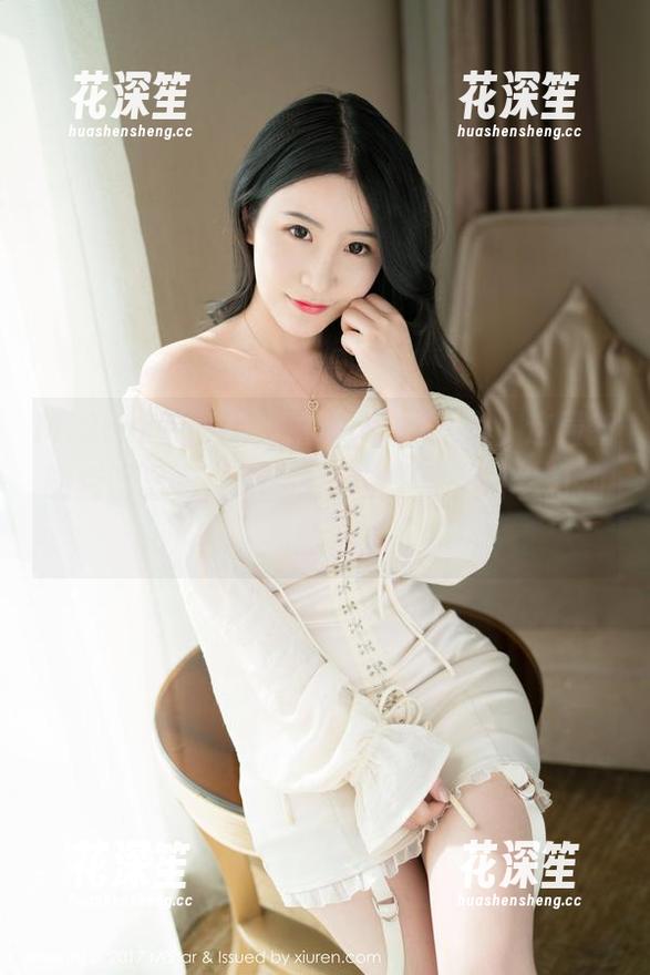 MiStar魅妍社 - 琳琳ailin双人，这最新的套图里，那个“另一半”是拿什么打动我的心？