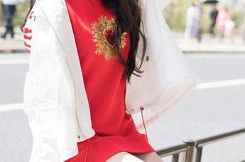 MiStar魅妍社 - 啊，陈嘉嘉Tiffany户外的分享，比春天的花儿还要俏皮可爱！