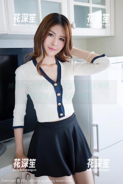 MiStar魅妍社-雪千紫 MiStar魅妍社 - 雪千紫的校服大师课,原图随便看,感觉不错啊。