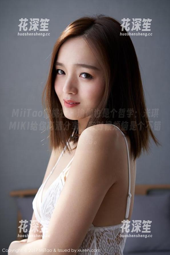 MiiTao蜜桃社 - 瑜伽也是个哲学：米琪MIKI给你高清分享，有时候烦恼是个不错的姿势。