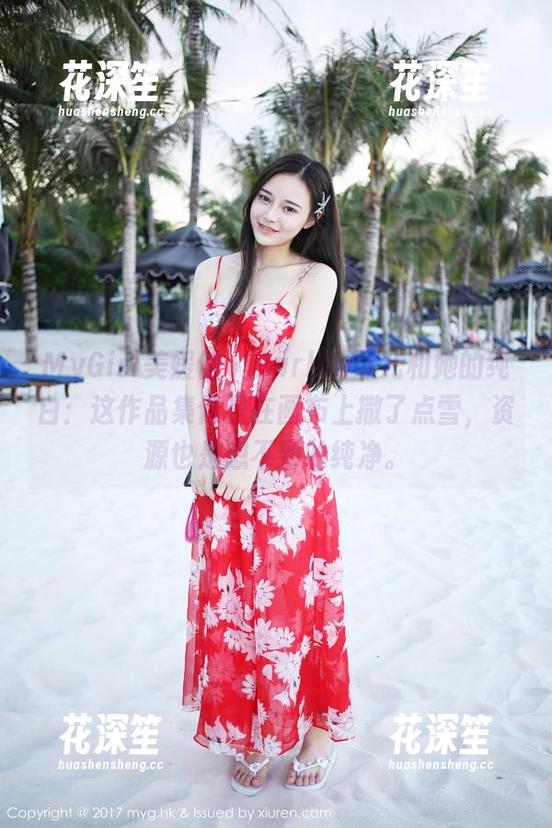 MyGirl美媛馆 - Barbie可儿和她的纯白：这作品集像是在画布上撒了点雪，资源也是想不到的纯净。