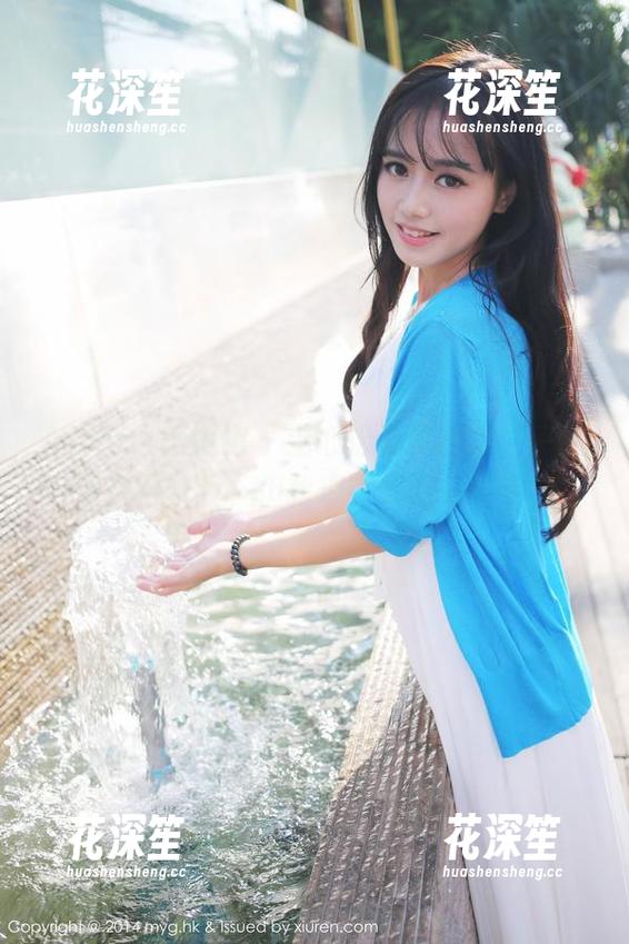 MyGirl美媛馆-温心怡 MyGirl美媛馆 - 温心怡私房图集:美足好像在召唤我,但我现在只能…啃手指。
