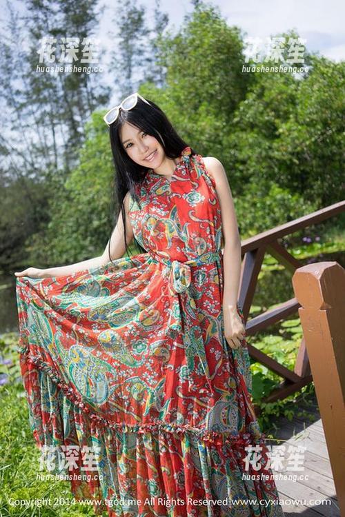 TGOD推女神 - 美脚？我敢打赌黄梦羡的原图更能拯救你对腿部的所有期待。