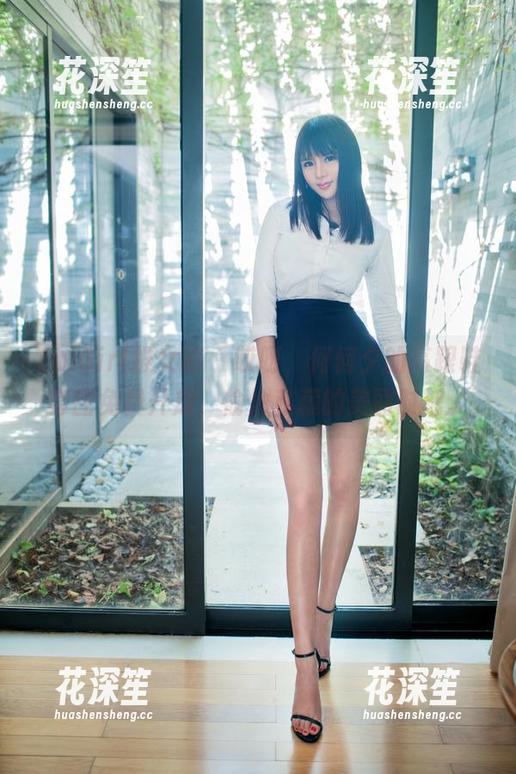 TuiGirl推女郎 - 哎呀，何何夕的高跟鞋套图免费开放，偷偷私藏的美丽时刻。