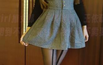 TuiGirl推女郎 - 写真时刻，王依萌这学姐透明到不行，在线下妆大概不需要了吧？