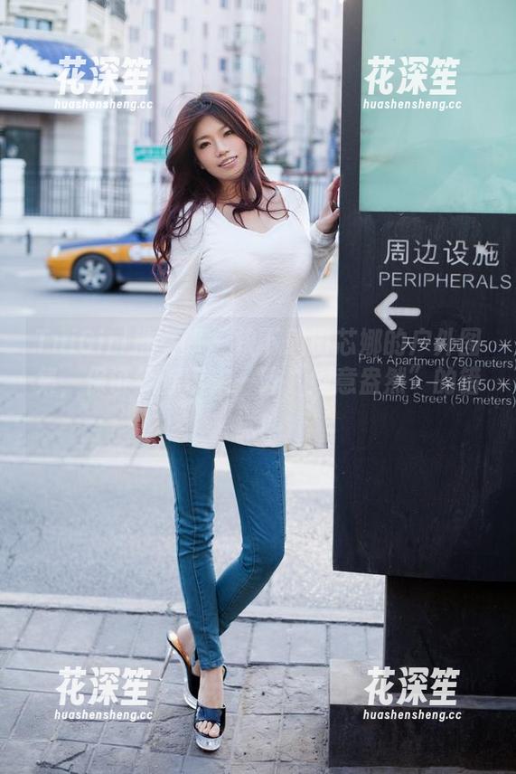 TuiGirl推女郎 - 快下载田芯娜的户外图集，保证给你带来一阵“绿意盎然”的错觉！