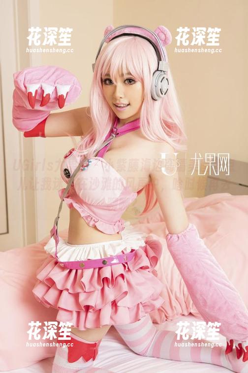 UGirls尤果网 - 小紫藤海边高清美图差点儿让我迷失在沙滩的风声中，啥时候再去聊聊？