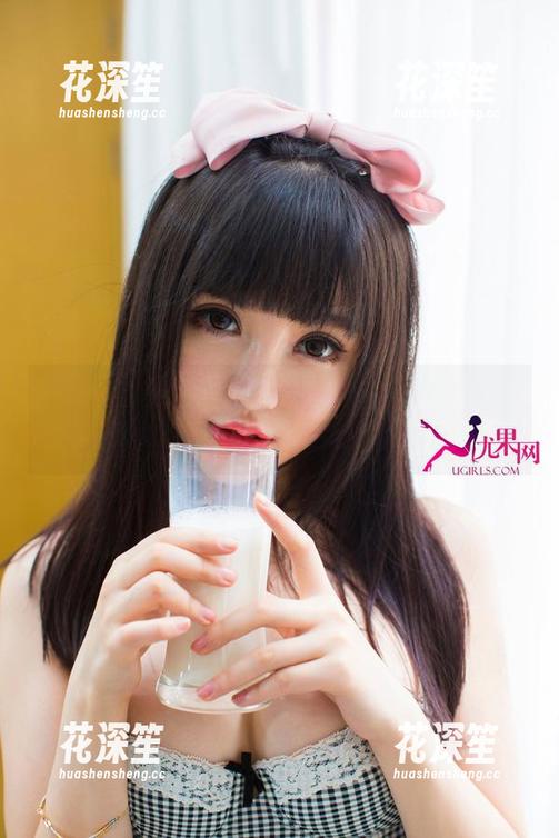 UGirls尤果网 - 原图拍得恰到好处，纯小希，这学妹的气质果然超出我的想象。