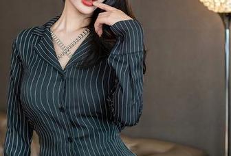 XINGYAN星颜社 - 私房的唐思琪：试图在家做瑜伽，结果孩子锁住门了，真是个意外展开。
