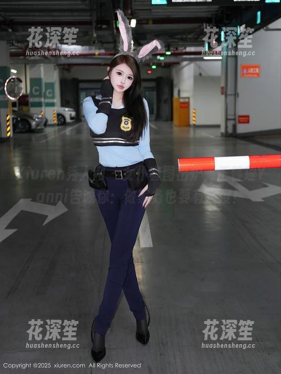 Xiuren秀人网 - 女仆套图出炉，王馨瑶Yanni告诫你：做家务也要有风度！