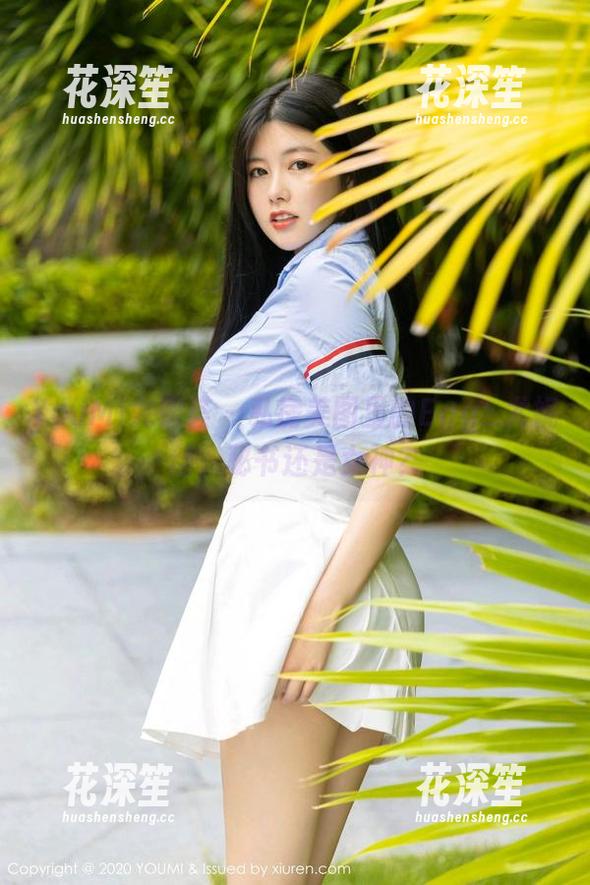 YouMi尤蜜荟-Egg_尤妮丝 YouMi尤蜜荟 - 私房美图里的Egg_尤妮丝,秘书还是女神?