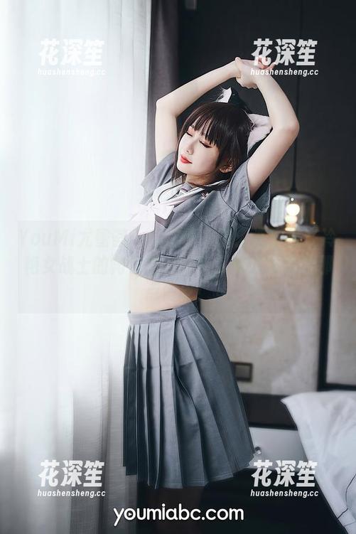 YouMi尤蜜荟-沈蜜桃 YouMi尤蜜荟 - 私拍新发现:沈蜜桃在冷艳女战士的角色里其实暗藏着少女漫的那点俏皮!