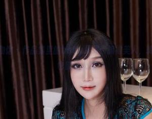 YouWu尤物馆 - 作品集里的baby贝贝：旗袍美人，转身的一刹那也能让人醉