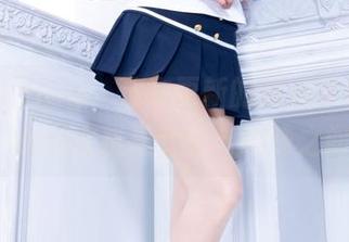 beautyleg - 这次更新的制服写真集，Aileen在挑逗专业与趣味之间！