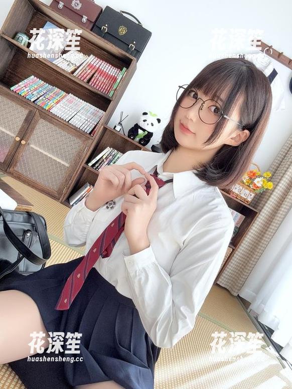 nagisa魔物喵 nagisa魔物喵的“纯白”套图,更新了,还能再白吗?