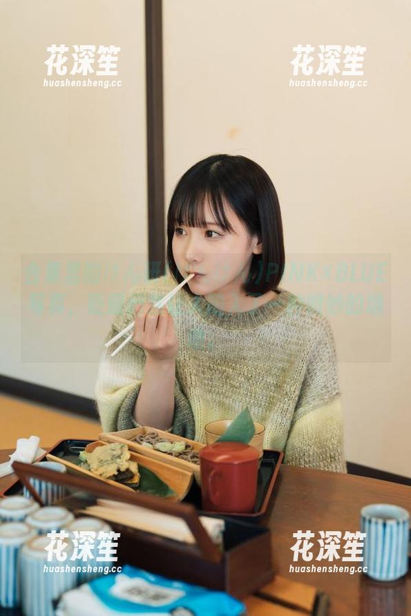 合集里的けん研(けんけん)PINK×BLUE写真，眨眼间就让人陷入了一种微妙的境地。