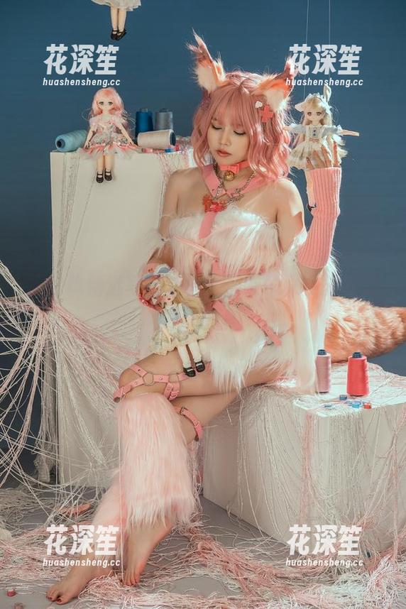 玉玲珑精选写真集，七月喵子又要把你俘获了吧！