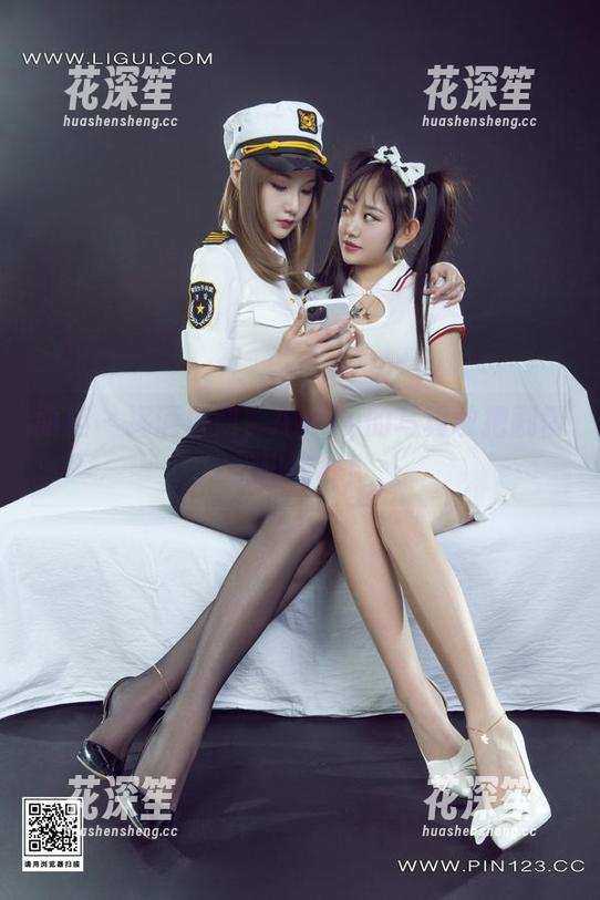 丽柜 - 挥洒自如，Amily的写真敢把剧情玩出花样！