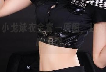 丽柜 - 小戈泳衣全套—原图，还好今天没吃太饱。