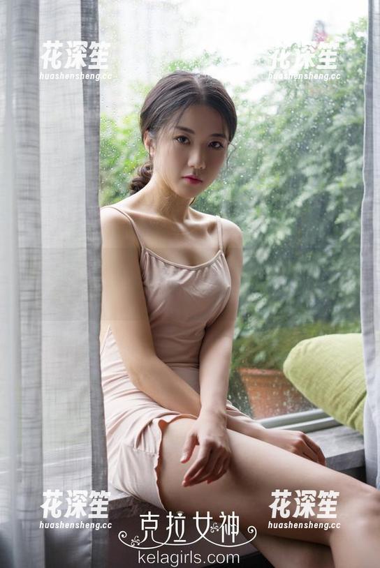 克拉女神 - 每次看赵雨静的双马尾都会觉得，免费美图是大自然的馈赠吧？