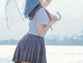 最新兔玩映画：楼梯上的黑丝合集，原来上下楼也能这么“不简单”！