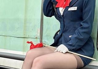你能想象凉凉子rioko写真里的棉袜有多可爱嘛？