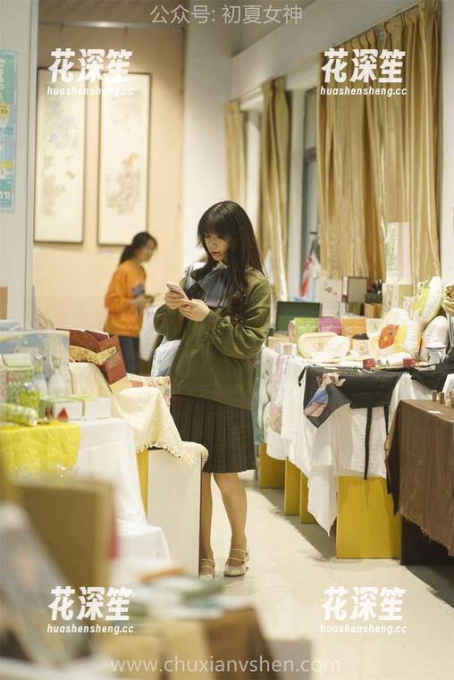 初夏女神 - 放轻松，安妮的吊带写真让无圣光也能潮起来！