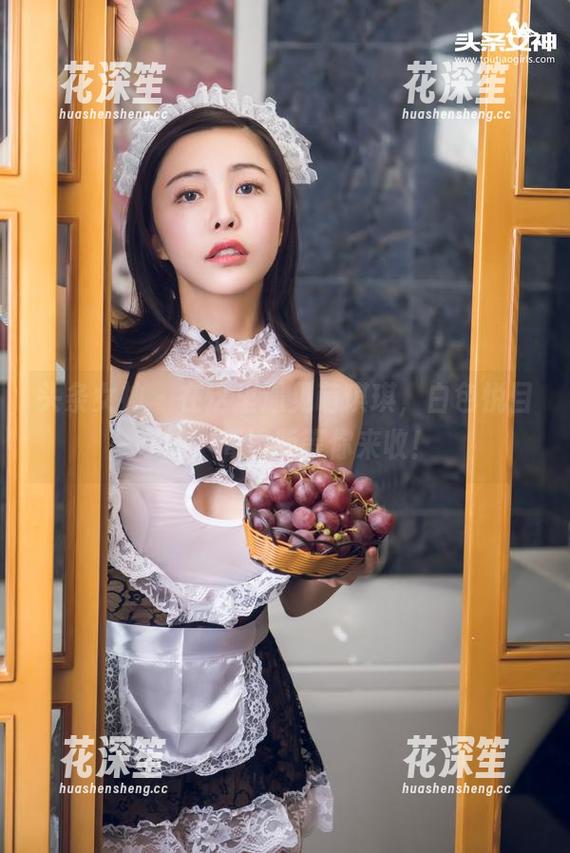 头条女神 - 在这里遇见萌琪琪，白色悦目在线，高清版等你来收！