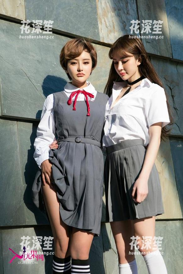 尤果网 - 心儿的女仆写真，福利图片暴击你的心！