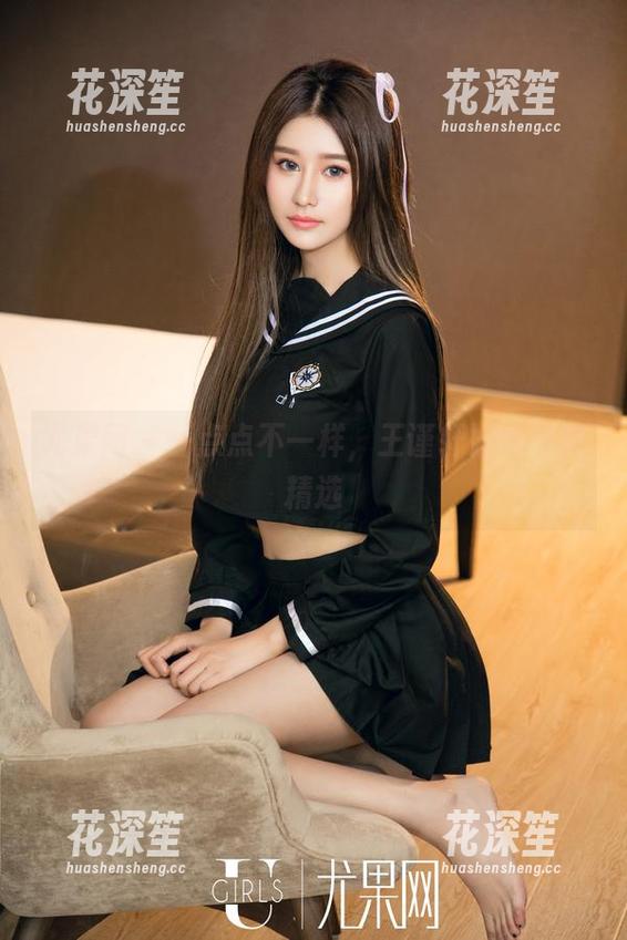 尤果网 - 一点点不一样，王谨轩婚纱写真精选