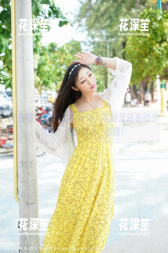 尤蜜荟 - 娇喘JC的写真，私拍里藏着的少女梦，无需解释，都懂！