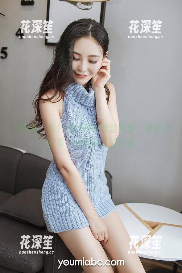 尤蜜荟 - 看！林妙妙的黑丝文秘，套图里的每一帧都有它的味道