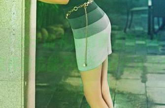 推女郎 - 沙子的礼服到最新图库出征，好奇这件到底能不能hold住海风哈？