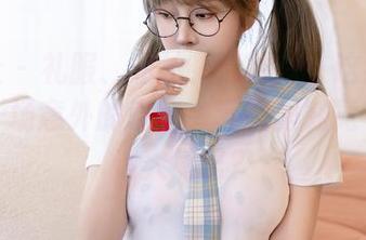 星颜社 - 礼服、私拍、清妙——这组合简直是一场意外的幸福，套图里究竟有多少迷人尾巴？