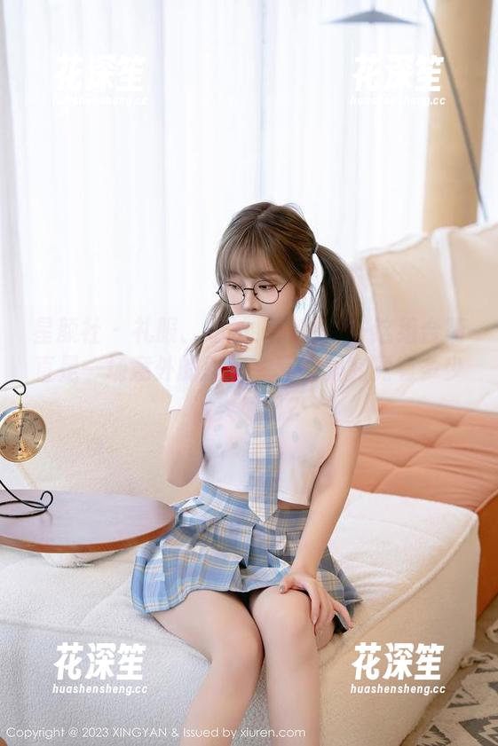 星颜社 - 礼服、私拍、清妙——这组合简直是一场意外的幸福，套图里究竟有多少迷人尾巴？
