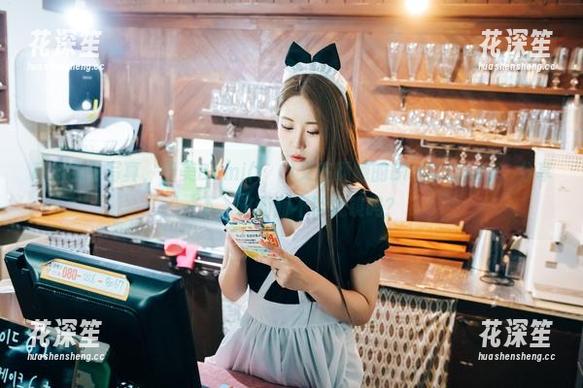 高清水中写真，普美Bomi(보미)又在晒她的Bimilstory，分享一下，这画面不带滤镜吗？