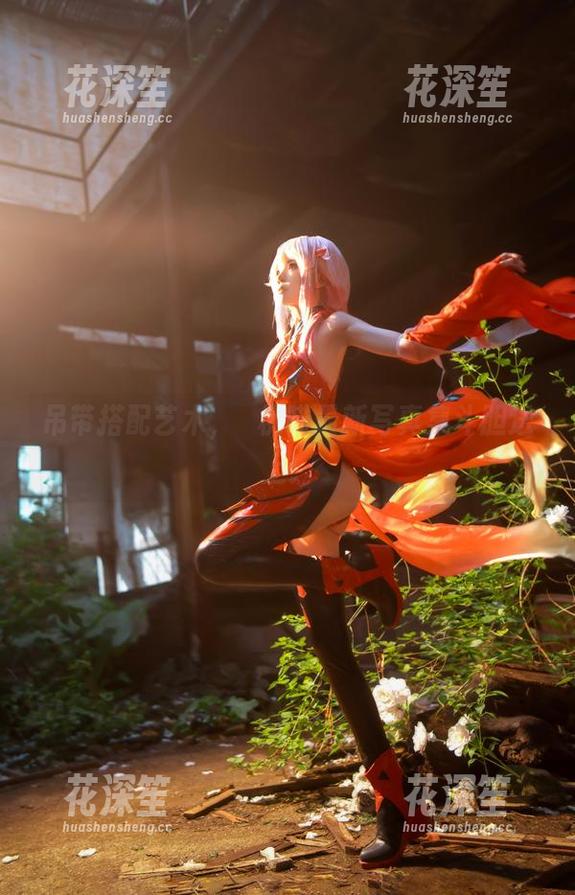 桜桃喵 吊带搭配艺术,桜桃喵最新写真集斗胆送上!