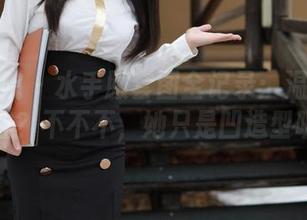模范学院 - 水手服套图全记录：温心怡要出征？不不不，她只是凹造型呢！