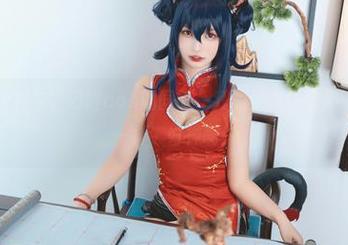 下载神乐坂真东妖刀姬cos的同时，我的灵魂仿佛都被吸进去了一样，好神啊！